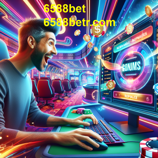 Atraia o Sucesso com Jogos de Bônus na 6588bet