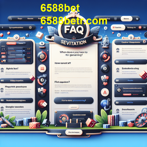 Entenda a Categoria de Perguntas Frequentes do 6588bet