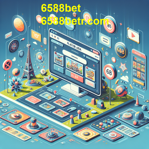 Descubra a 'Área do Jogador' no 6588bet: Um Mundo de Diversão e Emoção