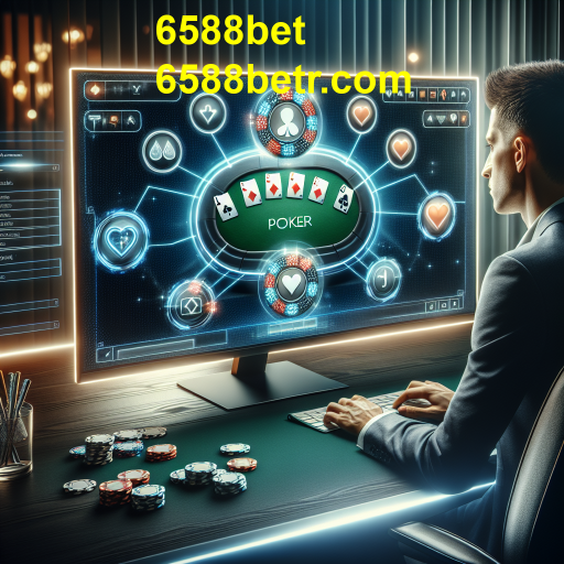 Descubra a Emoção dos Jogos de Poker no 6588bet