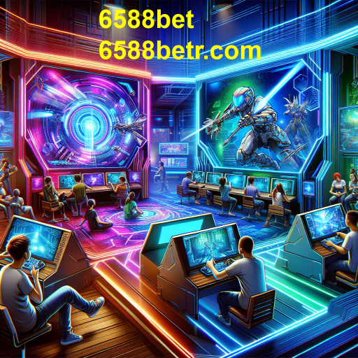 A Ascensão dos Jogos Virtuais no 6588bet